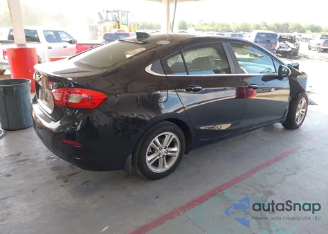 2018 Chevrolet Cruze Lt Auto из США, поврежденный, VIN 1G1BE5SM3J7134963